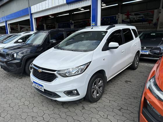 CHEVROLET SPIN 1.8 PREMIER 8V FLEX 4P AUTOMÁTICO CHEVROLET SPIN 1.8 PREMIER 8V FLEX 4P AUTOMÁTICO